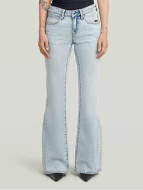 G-Star Stevey 3D Flare Jeans